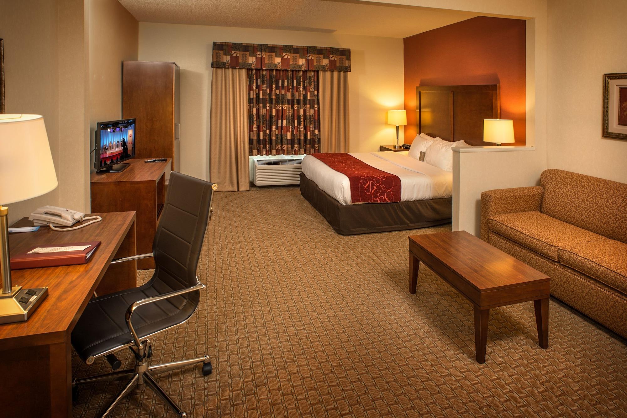 Comfort Suites Prestonsburg West Exterior foto